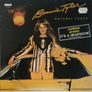 Bonnie Tyler ‎- Natural Force (LP) 