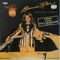 Bonnie Tyler - Natural Force (LP)  Bonnie Tyler - Natural Force (LP)