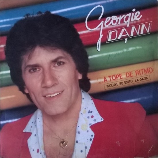 Georgie Dann - ...A Tope De Ritmo (LP) Georgie Dann - ...A Tope De Ritmo (LP)