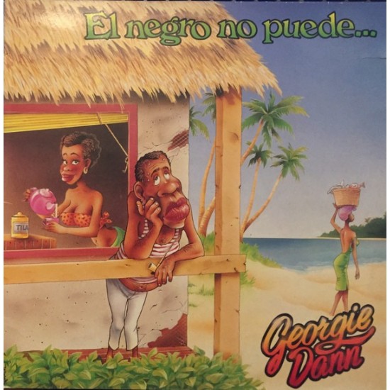 Georgie Dann - El Negro No Puede... (LP) Georgie Dann - El Negro No Puede... (LP)