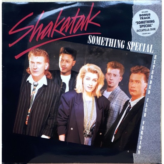 Shakatak - Something Special (Extended Club Version) (12")* Shakatak - Something Special (Extended Club Version) (12")*