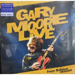 Gary Moore - Live From Baloise Session (2xLP - Limited Edition - Gatefold - Blue) Gary Moore - Live From Baloise Session (2xLP - Limited Edition - Gatefold - Blue)