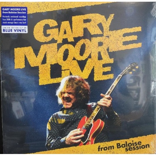 Gary Moore - Live From Baloise Session (2xLP - Limited Edition - Gatefold - Blue) Gary Moore - Live From Baloise Session (2xLP - Limited Edition - Gatefold - Blue)