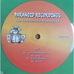 JMT - The Summertime Madness EP (12" - Green) JMT - The Summertime Madness EP (12" - Green)