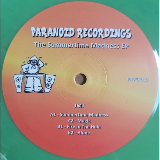 JMT ‎- The Summertime Madness EP (12" - Green)