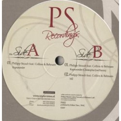 Philipp Straub Feat. Collins & Behnam - Kapuzunder EP (12") Philipp Straub Feat. Collins & Behnam - Kapuzunder EP (12")