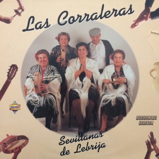 Las Corraleras ‎- Sevillanas De Lebrija (LP)