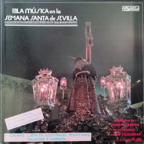 La Música En La Semana Santa De Sevilla (3xLP - Box)*