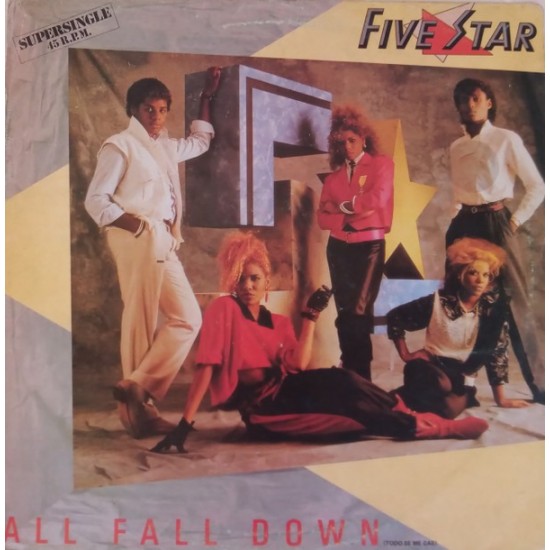 Five Star - All Fall Down = Todo Se Me Cae (12")* Five Star - All Fall Down = Todo Se Me Cae (12")*