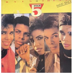 Five Star ‎- Rain Or Shine (Remixed Version) (12") 