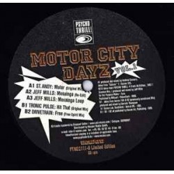 Various - Motor City Dayz Vol. 1 (12") Various - Motor City Dayz Vol. 1 (12")