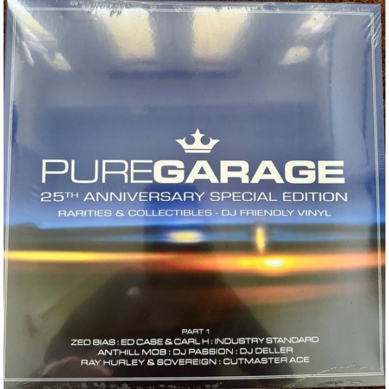 Pure Garage (25th Anniversary Special Edition) (Part 1) (2x12" - Special Edition)  