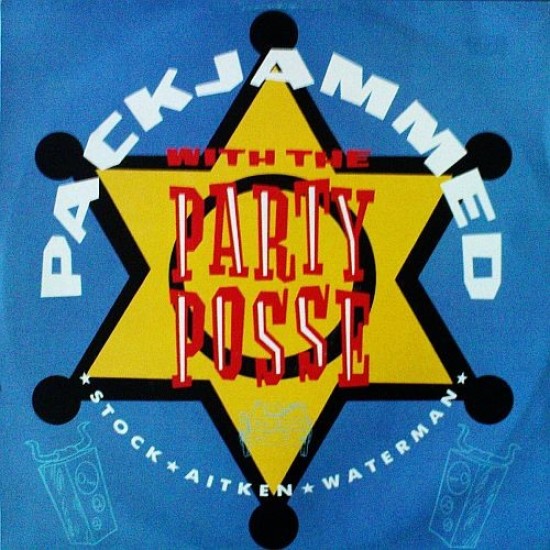 Stock Aitken Waterman - Packjammed (With The Party Posse) (12") Stock Aitken Waterman - Packjammed (With The Party Posse) (12")