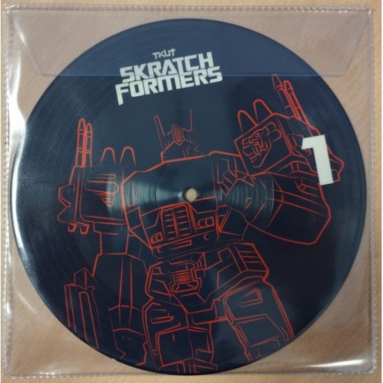 DJ T-Kut ‎- Skratch Formers Vol.1 (7" - Picture Disc) 