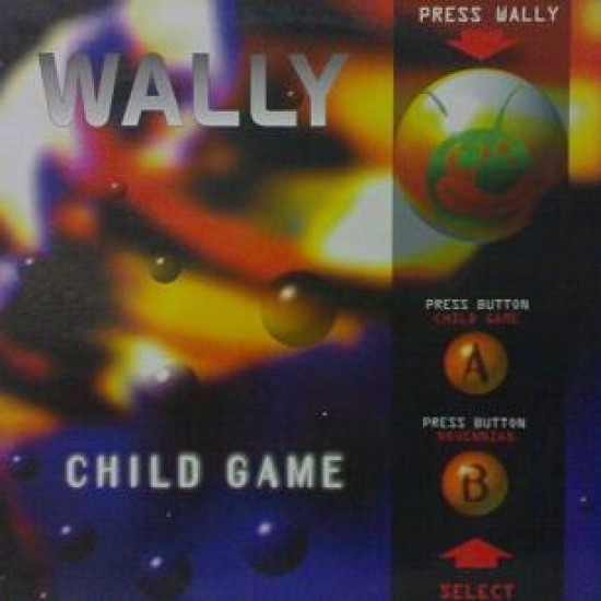 Wally - Child Game (12")* Wally - Child Game (12")*