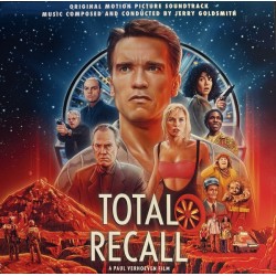 Jerry Goldsmith - Total Recall (Original Motion Picture Soundtrack) (2xLP - Gatefold - Red - Limited Edition - Remastered) 