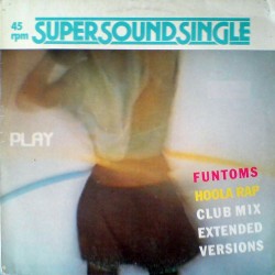 Funtoms - Hoola Rap (12")  Funtoms - Hoola Rap (12")