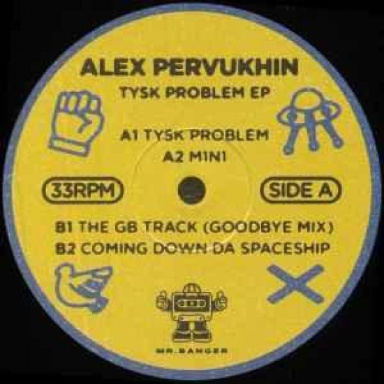 Alex Pervukhin - Tysk Problem EP (12") Alex Pervukhin - Tysk Problem EP (12")