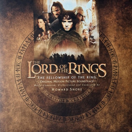 Howard Shore - The Lord Of The Rings: The Fellowship Of The Ring (Original Motion Picture Soundtrack) (2xLP) 