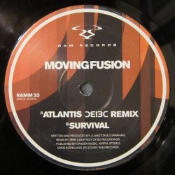 Moving Fusion - Atlantis (Bad Company Remix) / Survival (12")