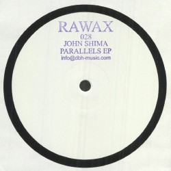 John Shima - Parallels EP (12" - White Label) John Shima - Parallels EP (12" - White Label)