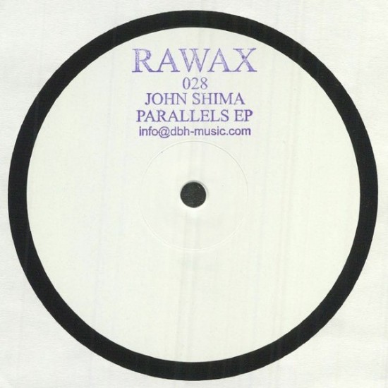 John Shima - Parallels EP (12" - White Label) John Shima - Parallels EP (12" - White Label)