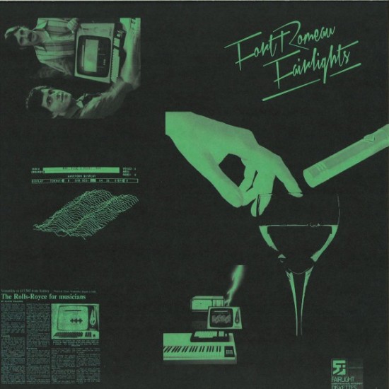 Fort Romeau ‎- Fairlights (12") 