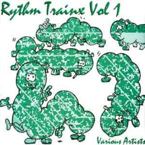 Rythm Trainx Vol 1 (12") 