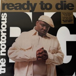 The Notorious B.I.G. - Ready To Die (2xLP - Limited Edition - Gold) 