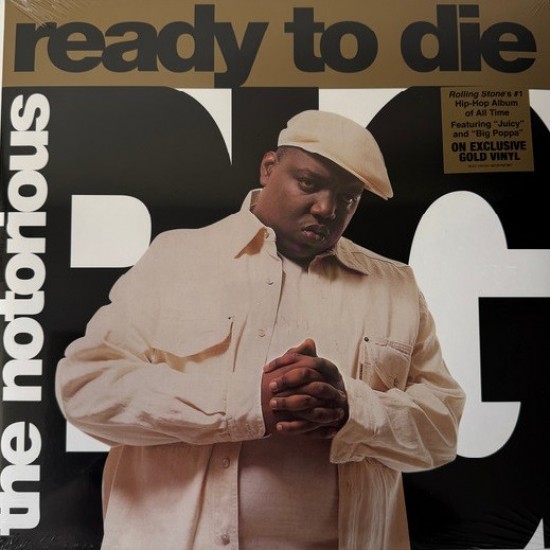 The Notorious B.I.G. - Ready To Die (2xLP - Limited Edition - Gold) 