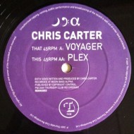 Chris Carter ‎- Voyager / Plex (12") 