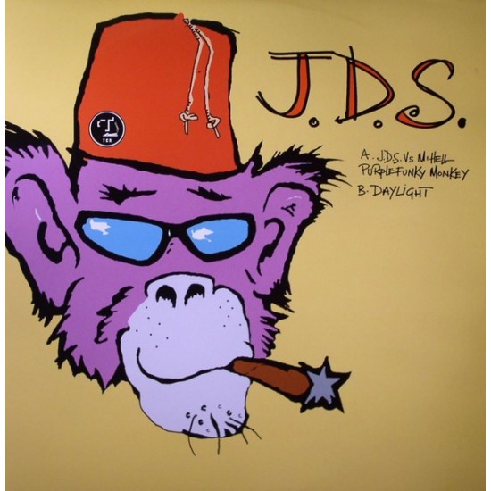 J.D.S. - Purple Funky Monkey / Daylight (12") J.D.S. - Purple Funky Monkey / Daylight (12")