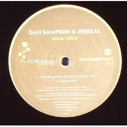 Dan Sampson & Jhereal - Solid Gold (12") Dan Sampson & Jhereal - Solid Gold (12")