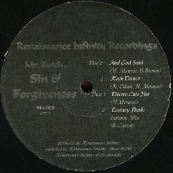 Mr. Butch - Sin & Forgiveness (12") Mr. Butch - Sin & Forgiveness (12")