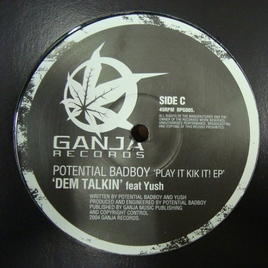 Potential Bad Boy - Dem Talkin / Take Me Higher (12") 