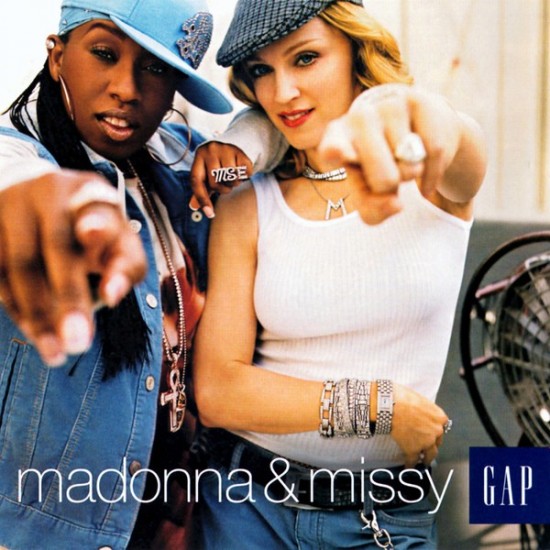 Madonna & Missy - A New Groove. A New Jean. (CD - Limited Edition - Promo) Madonna & Missy - A New Groove. A New Jean. (CD - Limited Edition - Promo)