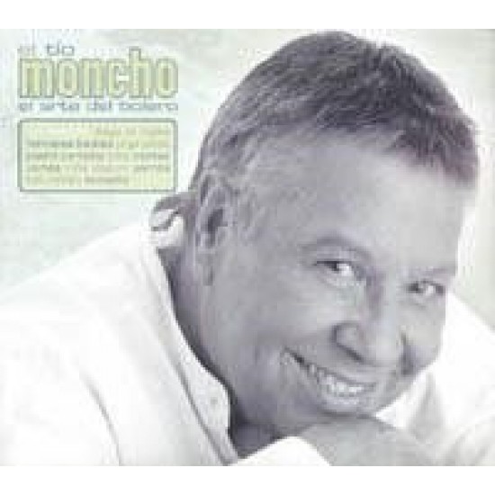 Moncho ‎- El Tío Moncho (El Arte Del Bolero) (CD + DVD)
