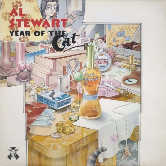 Al Stewart ‎- Year Of The Cat (LP - Gatefold)