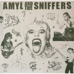 Amyl And The Sniffers - Amyl And The Sniffers (LP) Amyl And The Sniffers - Amyl And The Sniffers (LP)