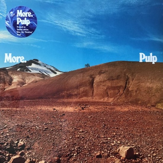 Pulp - More. (LP - Blue) Pulp - More. (LP - Blue)
