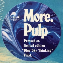 Pulp - More. (LP - Blue) Pulp - More. (LP - Blue)