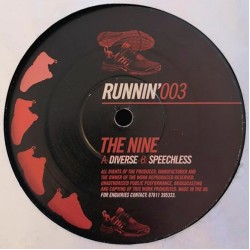 The Nine - Diverse / Speechless (12") The Nine - Diverse / Speechless (12")
