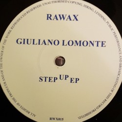 Giuliano Lomonte - Step Up EP (12") Giuliano Lomonte - Step Up EP (12")
