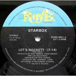 Starbox - Let's Rockett (12")* 