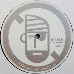 Luna Park / Union Jack - Pirate 006 (12")