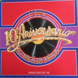 CBS 10º Aniversario 10 años de Exitos (3xLP - Box) CBS 10º Aniversario 10 años de Exitos (3xLP - Box)