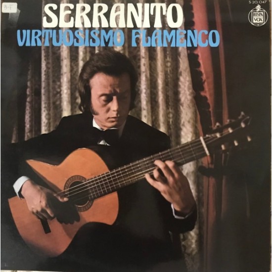Víctor Monge 'Serranito' - Virtuosismo Flamenco (LP) Víctor Monge 'Serranito' - Virtuosismo Flamenco (LP)