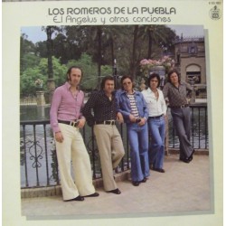 Los Romeros De La Puebla - El Angelus Y Otras Canciones (LP)  Los Romeros De La Puebla - El Angelus Y Otras Canciones (LP)