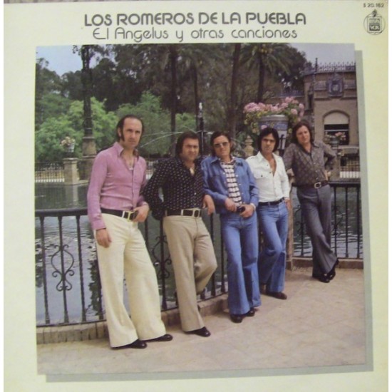 Los Romeros De La Puebla - El Angelus Y Otras Canciones (LP) Los Romeros De La Puebla - El Angelus Y Otras Canciones (LP)