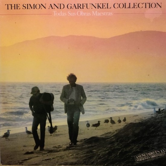 Simon & Garfunkel - The Simon And Garfunkel Collection / Todas Sus Obras Maestras (LP)*
